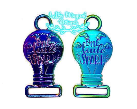 Figgy Lightbulb 1 inch Strap Connector