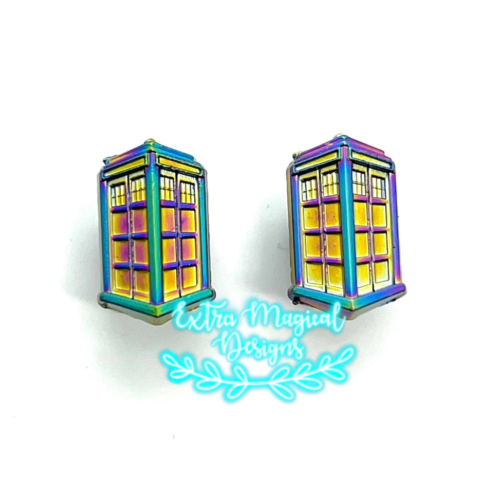 Doctor Phone Box 6 mm Chicago Screw