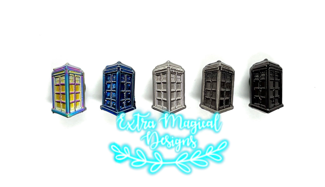Doctor Phone Box 6 mm Chicago Screw