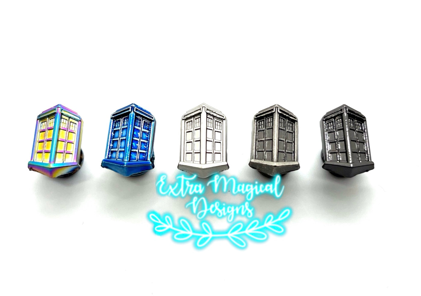 Doctor Phone Box 6 mm Chicago Screw