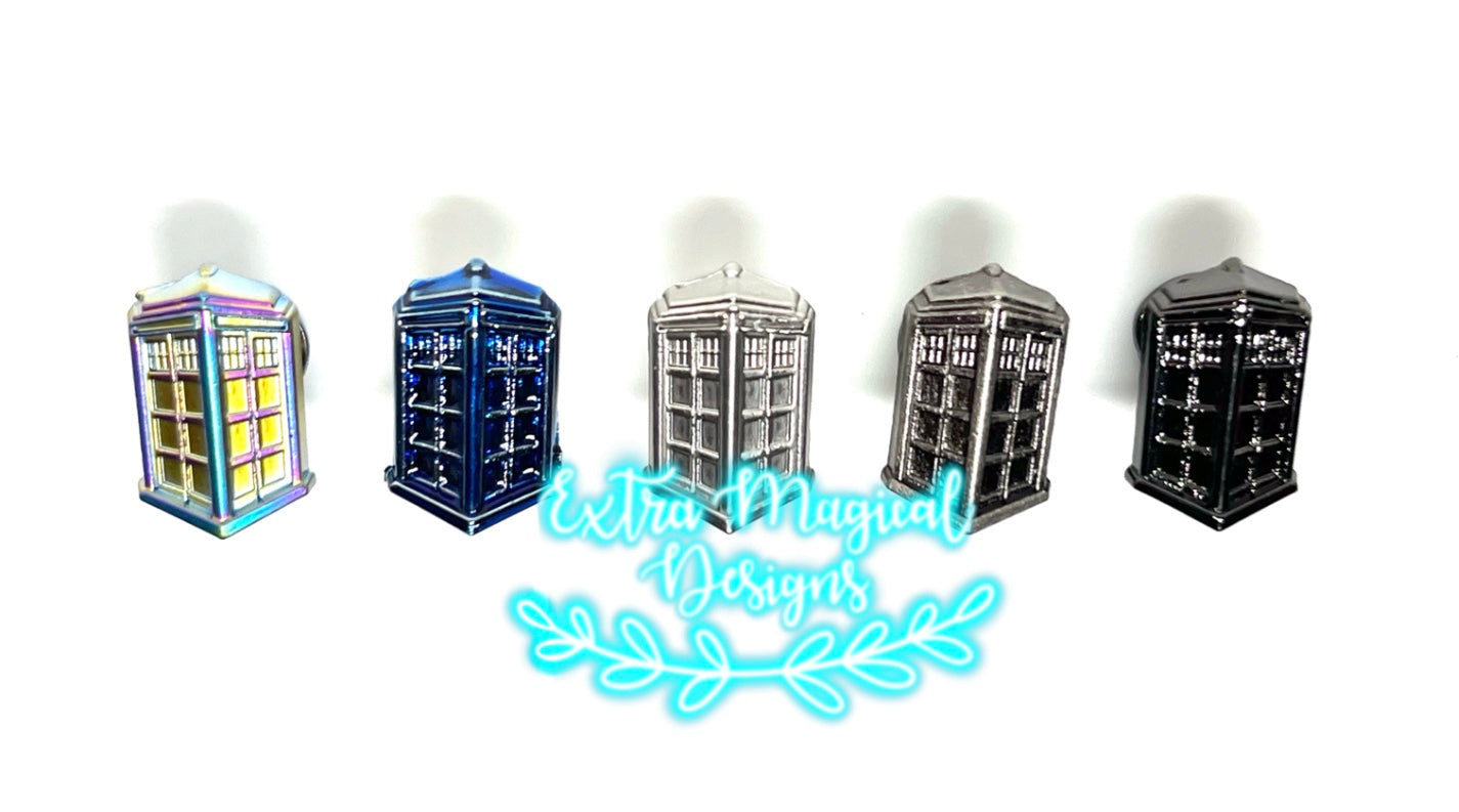 Doctor Phone Box 6 mm Chicago Screw