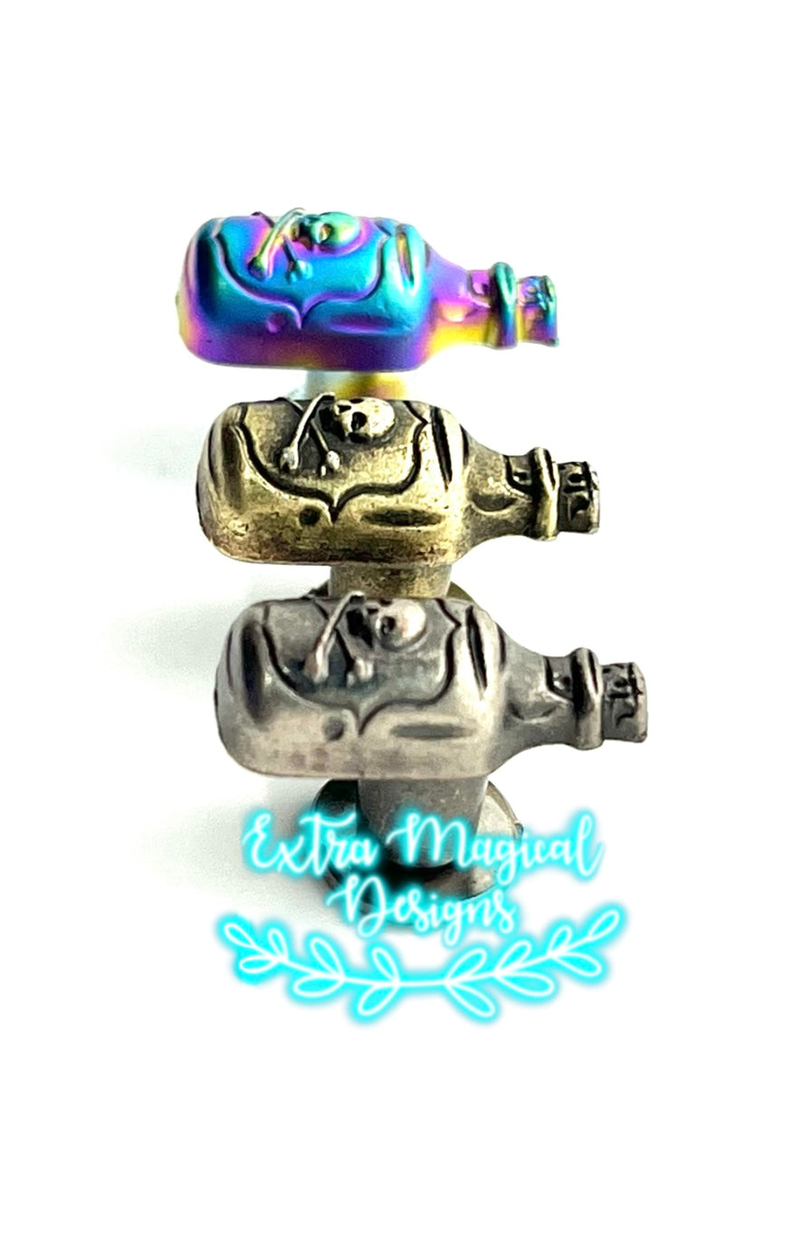 Poison Bottle 6mm Chicago Screw