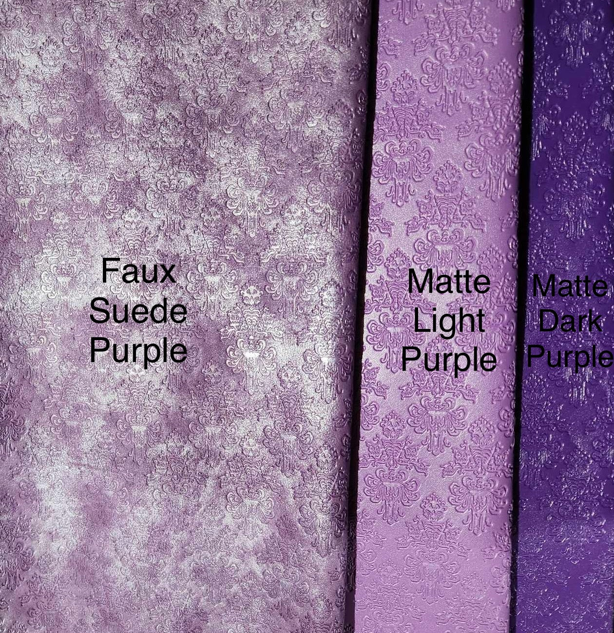 Haunted Embossed Vinyl 18 inch rolls A