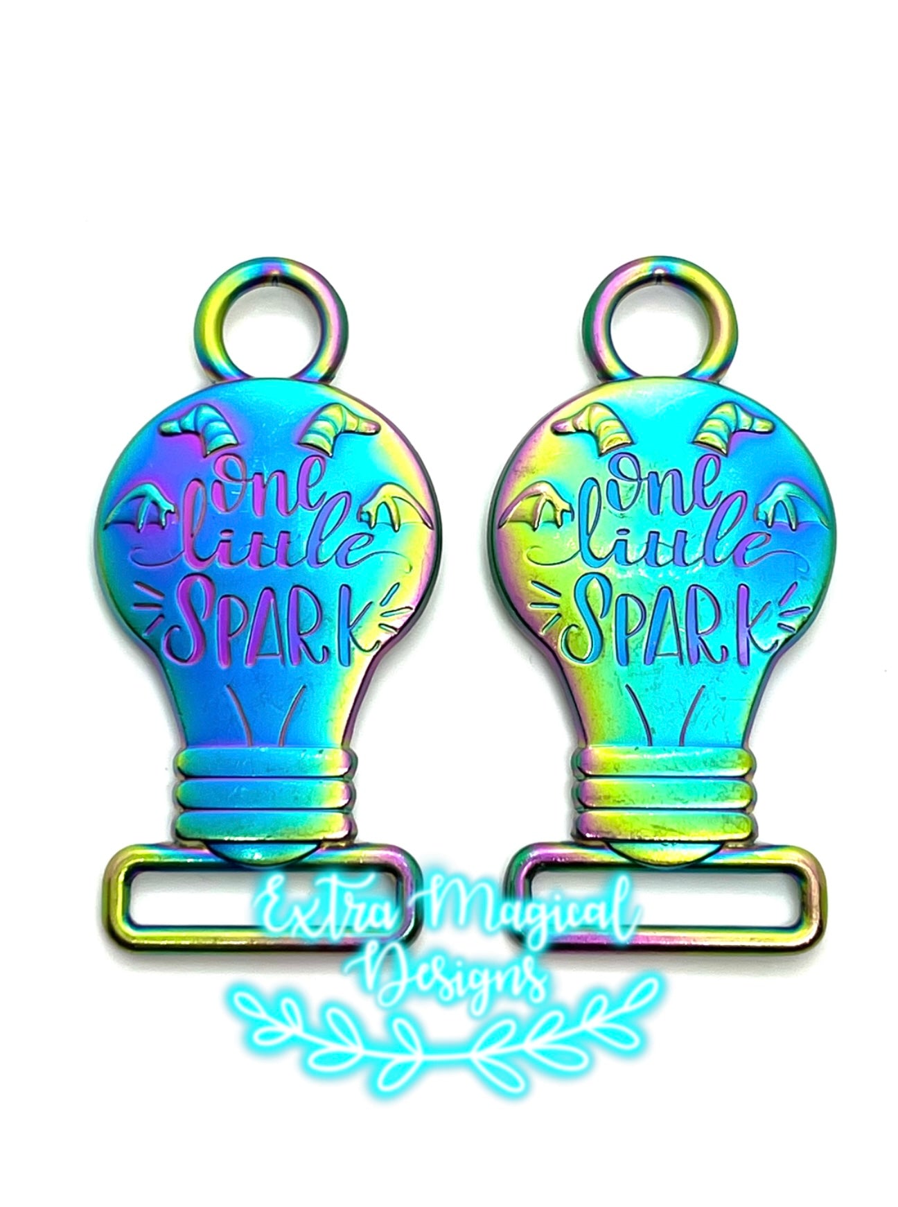 Figgy Lightbulb 1 inch Strap Connector
