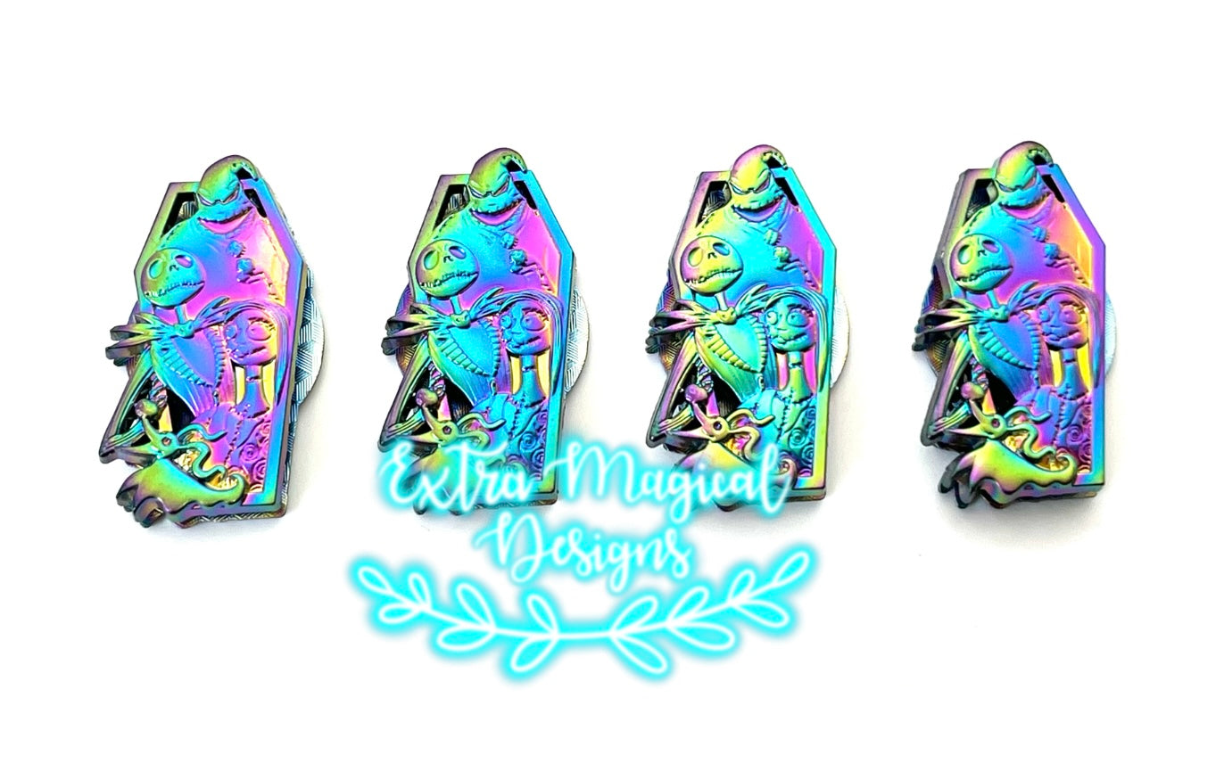 NBC Small Coffin Snap Magnet