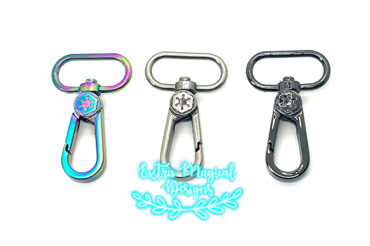 Star Empire Swivel Clasps - 1 inch