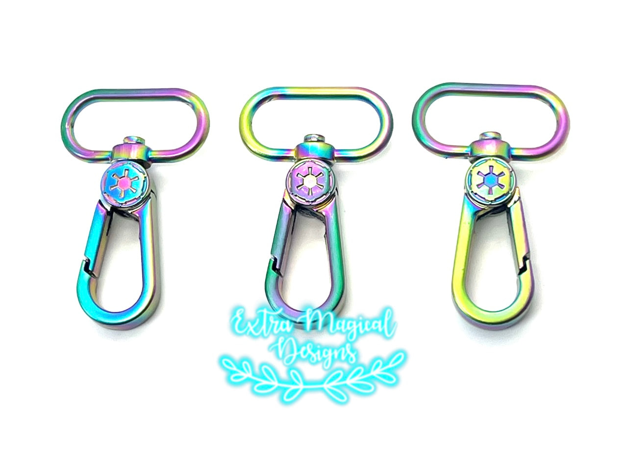Star Empire Swivel Clasps - 1 inch