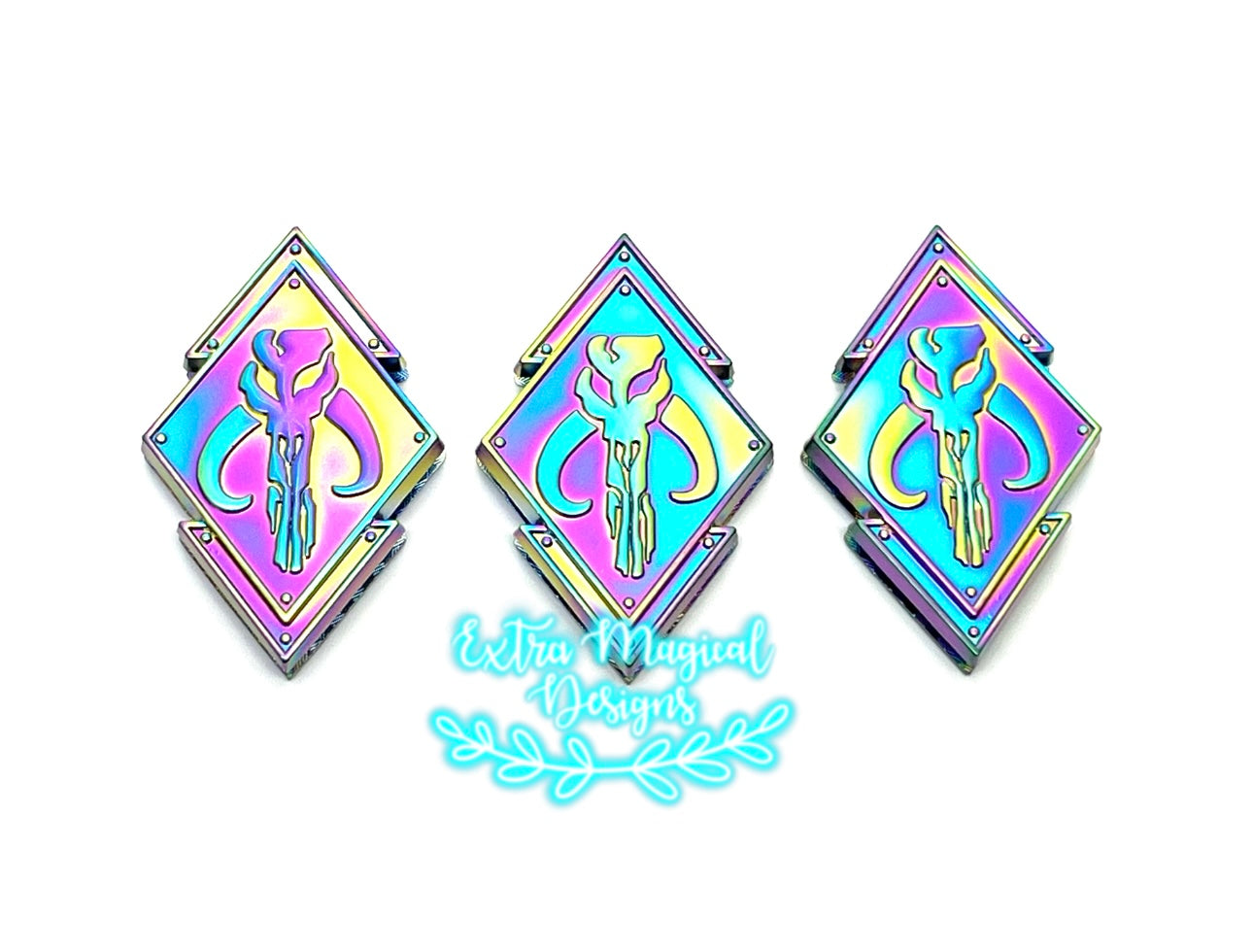Star Mando Myth Monster Snap Magnet