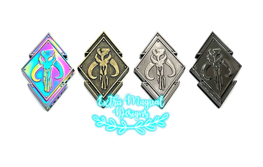 Star Mando Myth Monster Snap Magnet