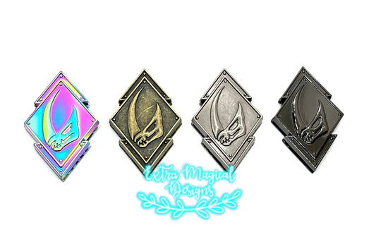 Star Mando Rhino Snap Magnet