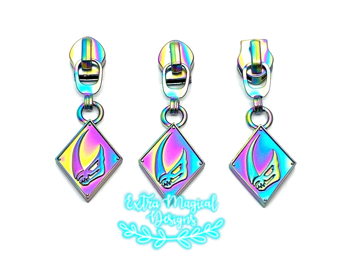 Star Mando Rhino Zipper Pull - #5