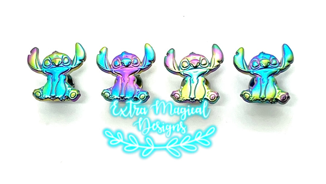 Blue Alien 6 mm Chicago Screws