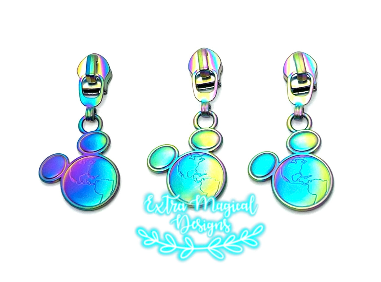 Vacation Club Mouse Zipper Pull - #5
