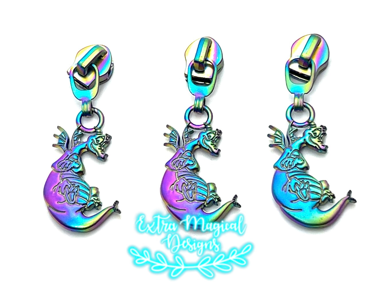 Figgy Zipper Pull - #5