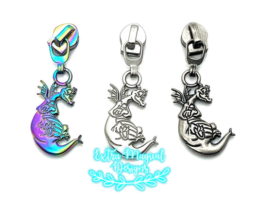 Figgy Zipper Pull - #5