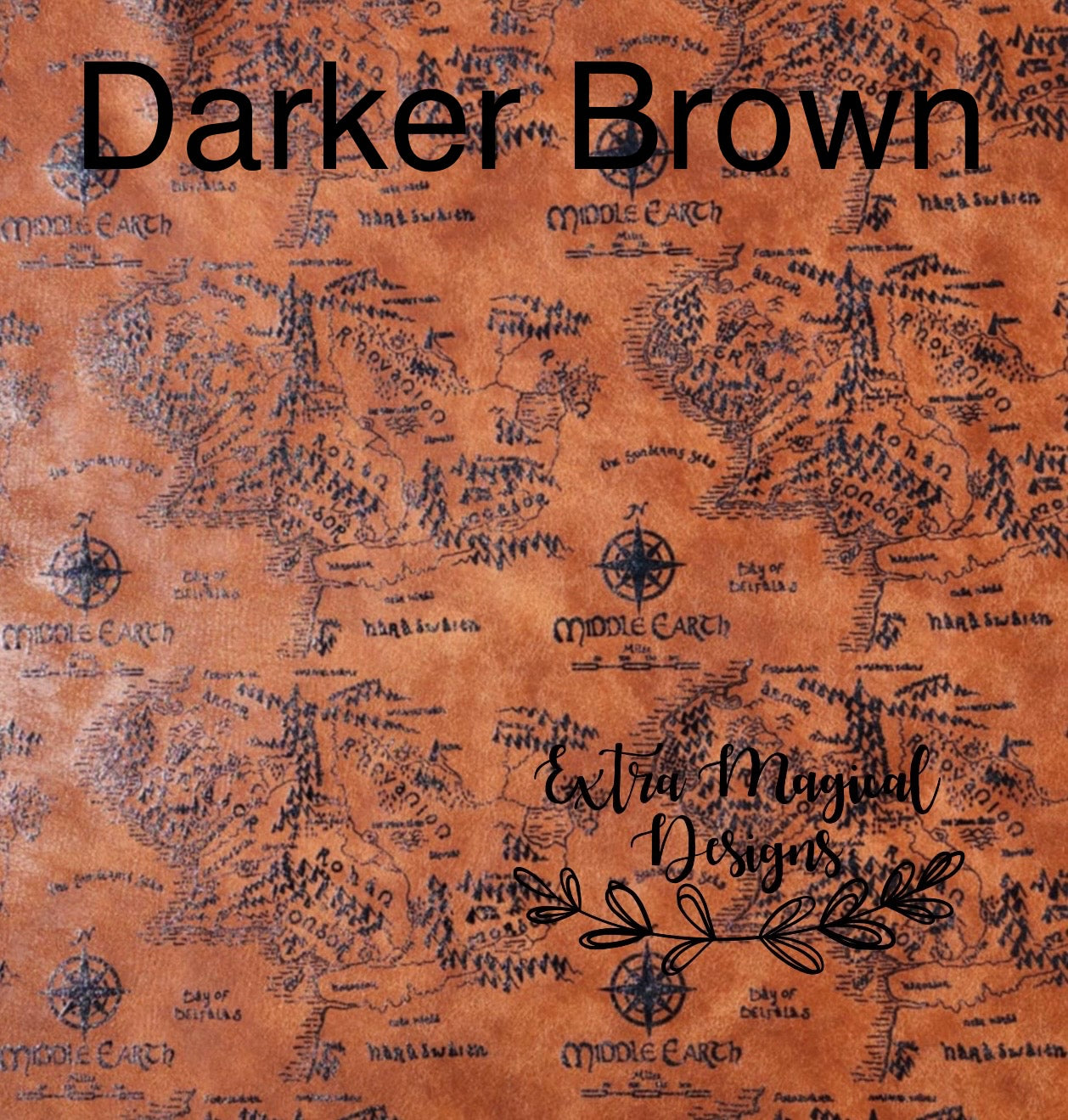 LOTR UV Printed Vinyl 18 inch Rolls