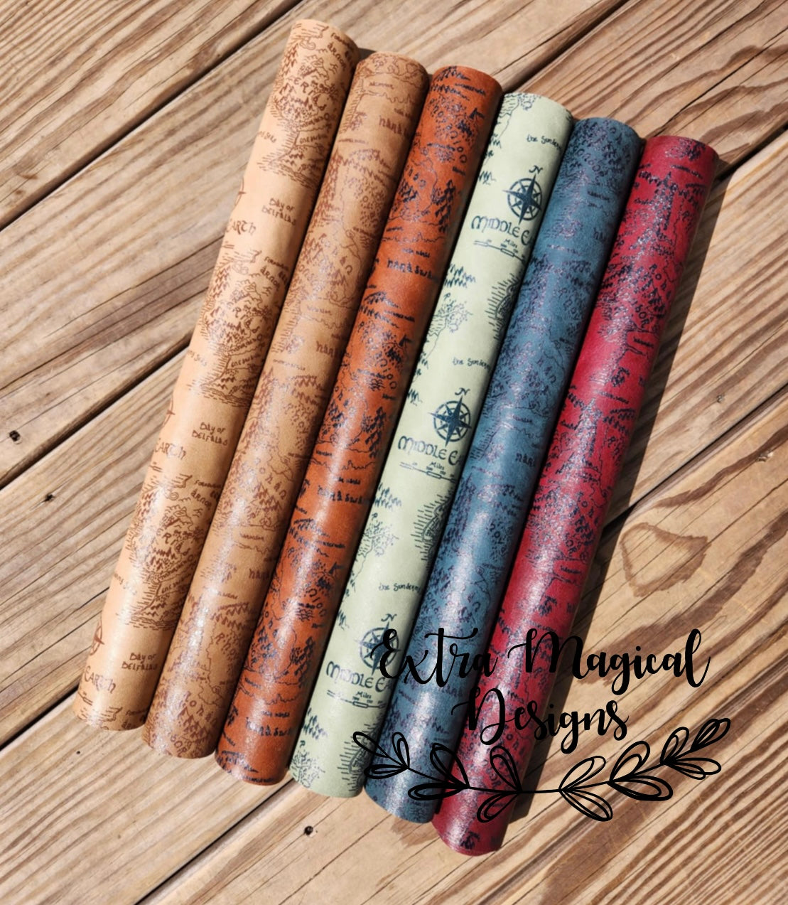 LOTR UV Printed Vinyl 18 inch Rolls