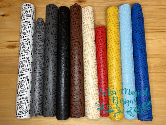 Pre-Order Gotta Catch Em All Embossed Vinyl 18 inch Rolls