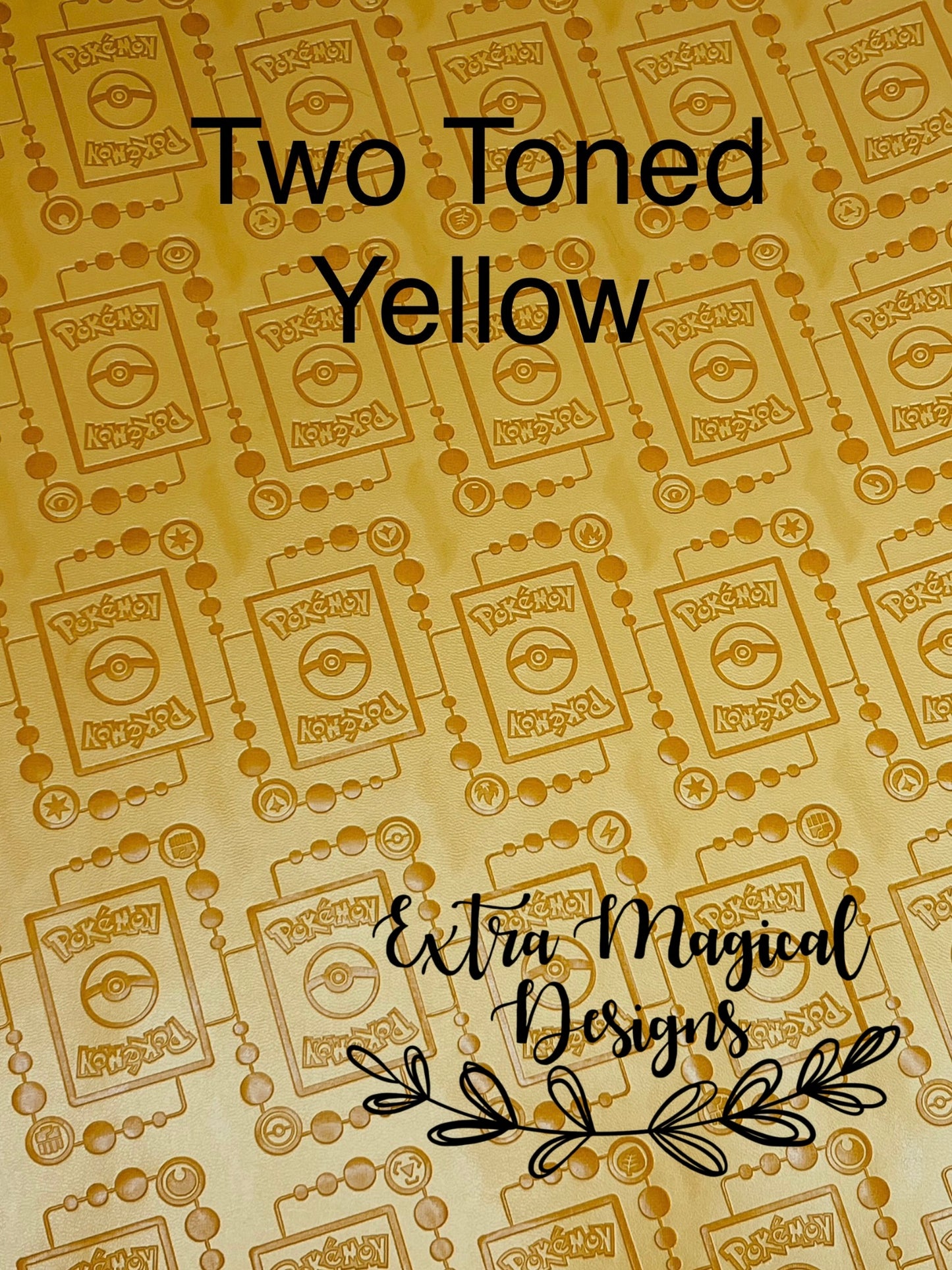 Pre-Order Gotta Catch Em All Embossed Vinyl 18 inch Rolls