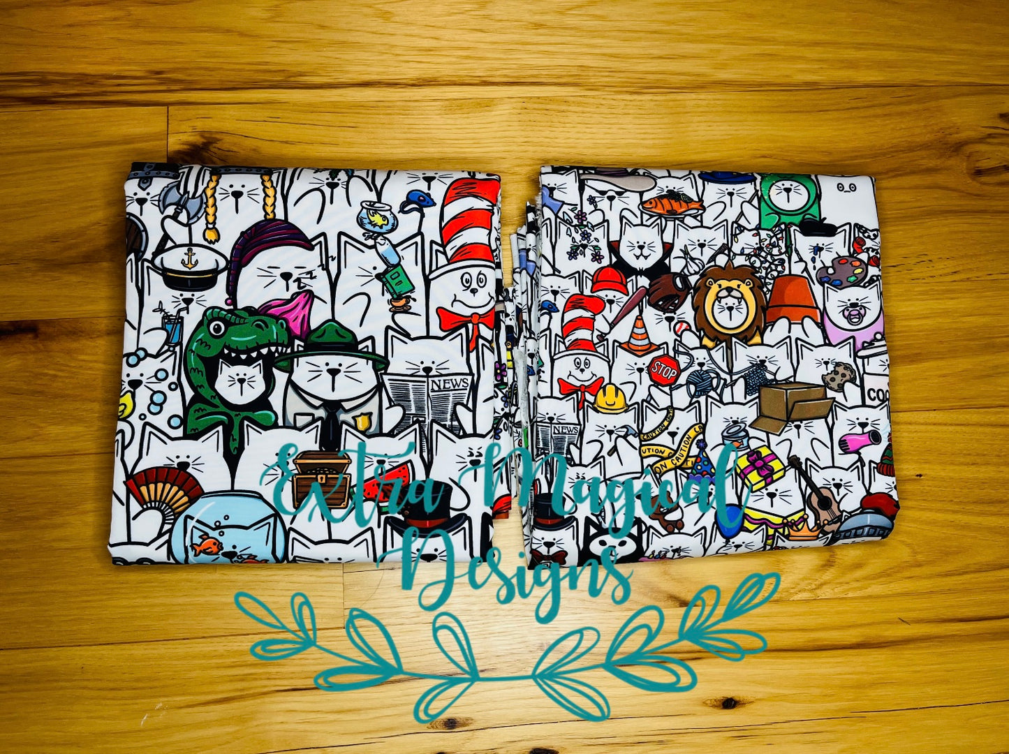 Pre-Order Stack of Cats Print