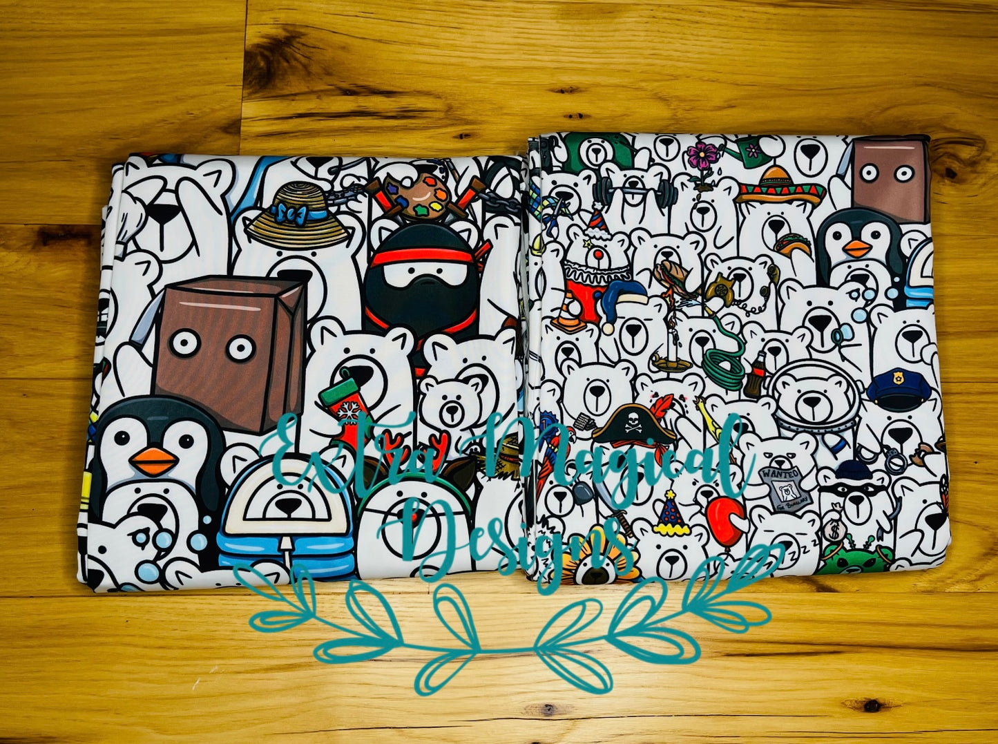 Pre-Order Stack of Bears Print