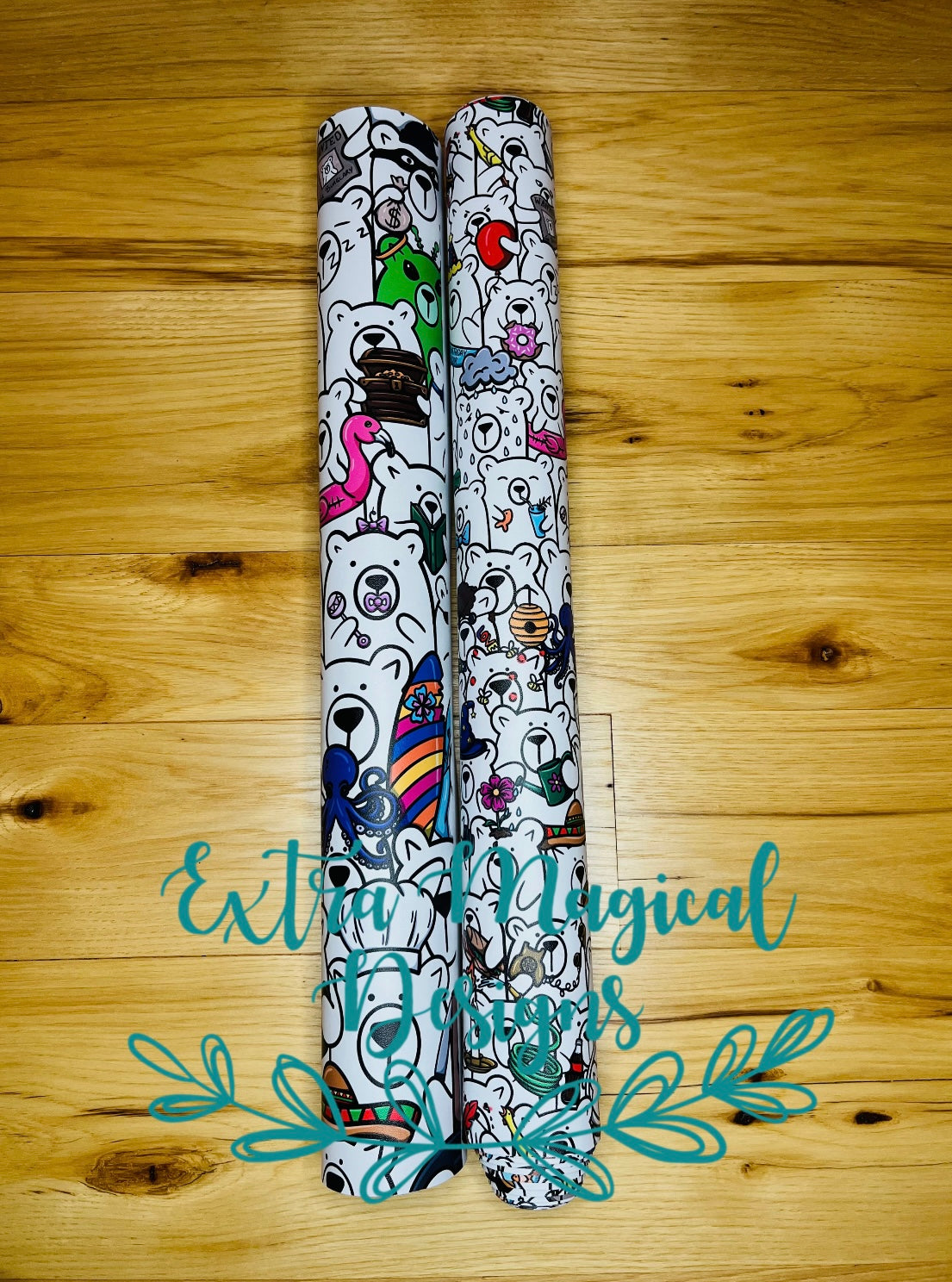 Pre-Order Stack of Bears Print