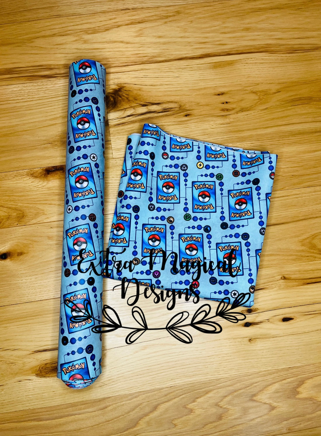 Pre-Order Gotta Catch Em All Colored Embossed Design Print