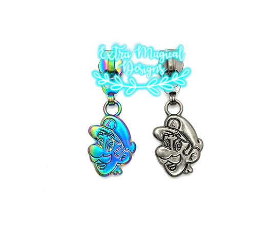 Super Bros. L Zipper Pull - #5