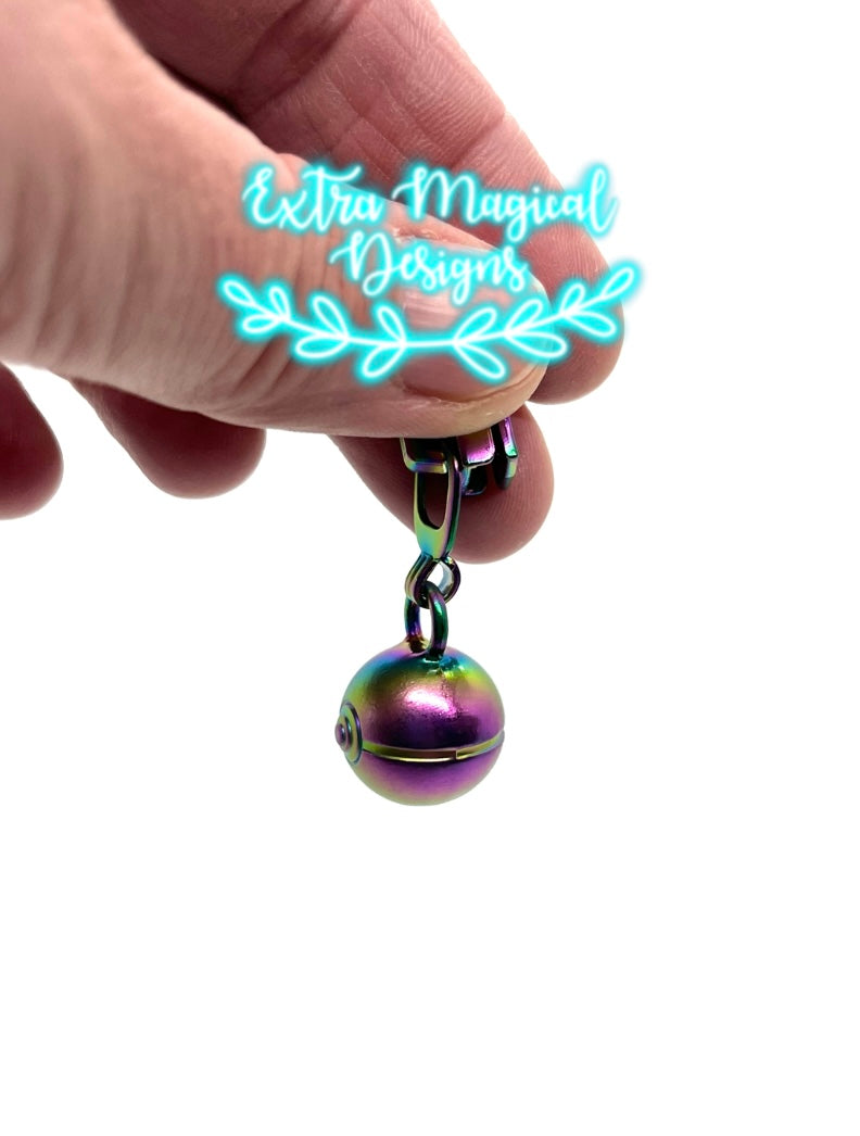 Gotta Catch Em All 3D Ball Zipper Pull - #5
