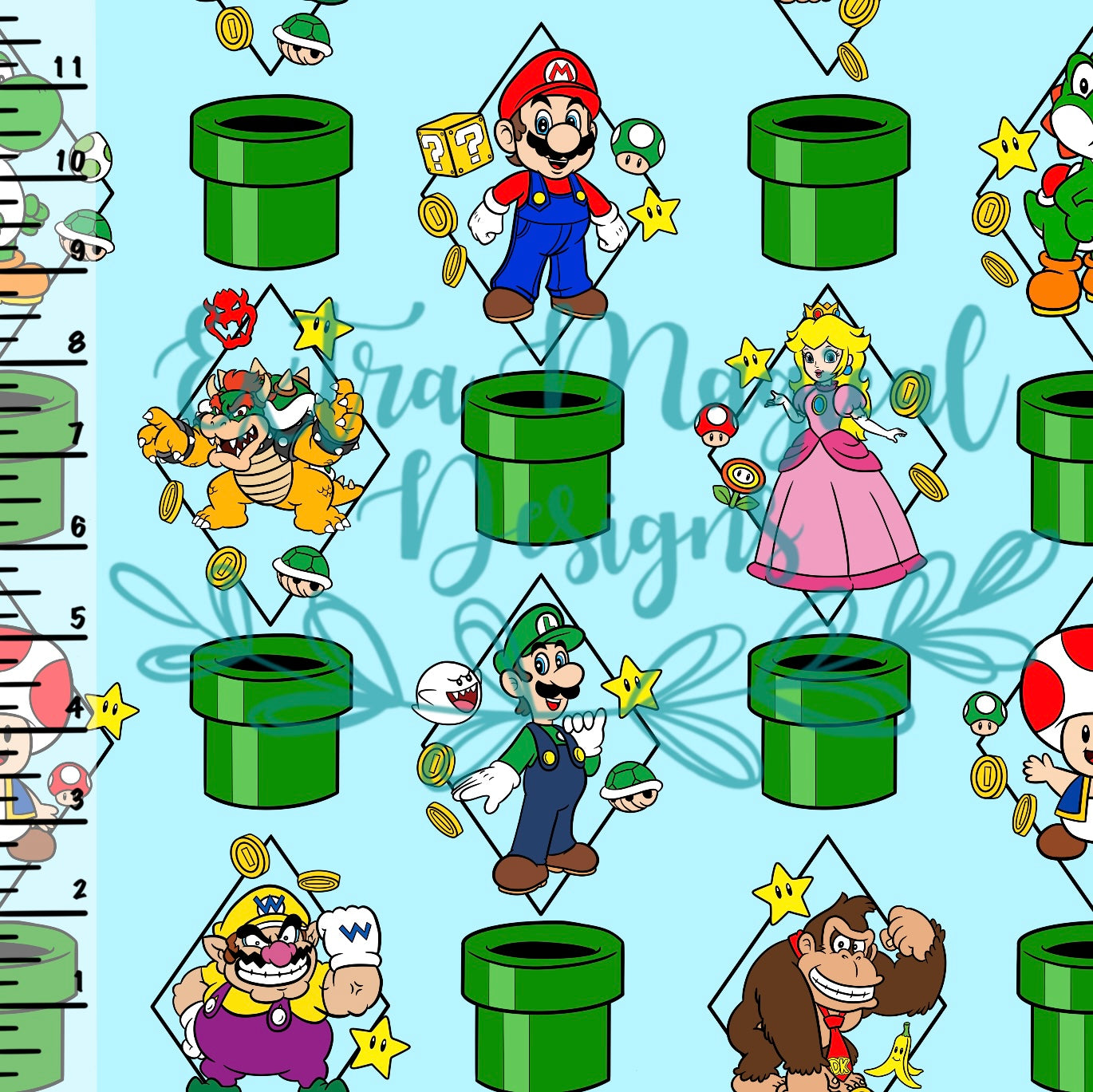 Pre-Order Super Bros. Diamond Print