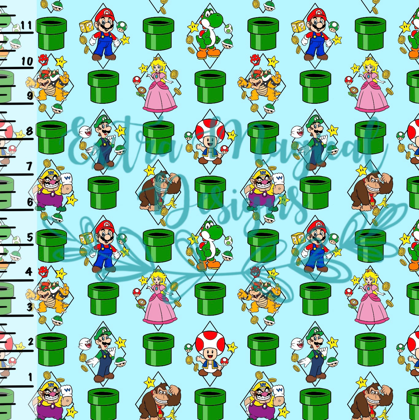 Pre-Order Super Bros. Diamond Print