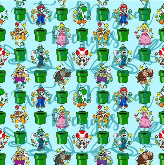 Pre-Order Super Bros. Diamond Print