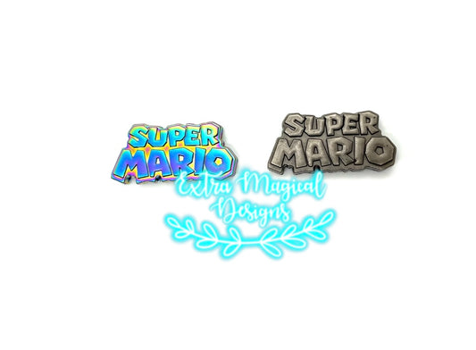 Super Bros. Snap Magnet
