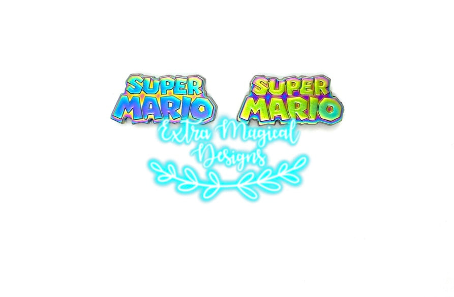 Super Bros. Snap Magnet