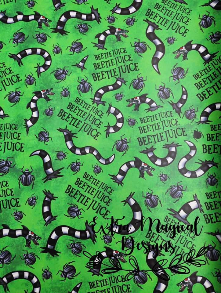 Printed Vinyl J