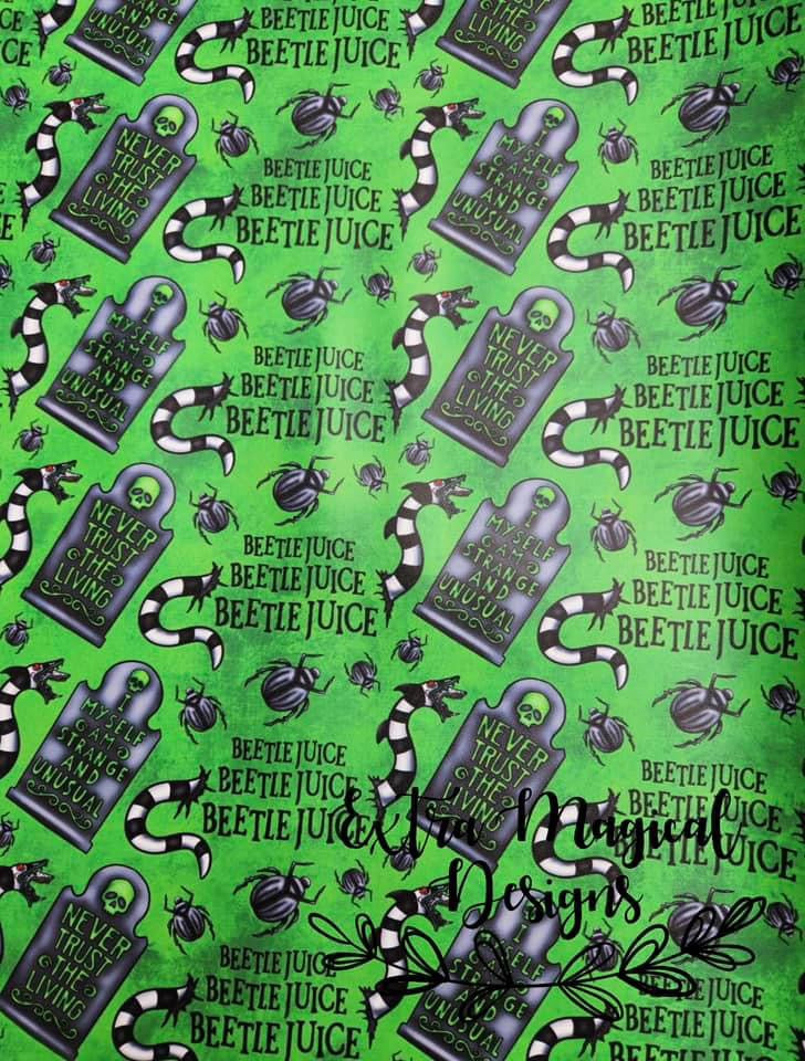 Printed Vinyl J