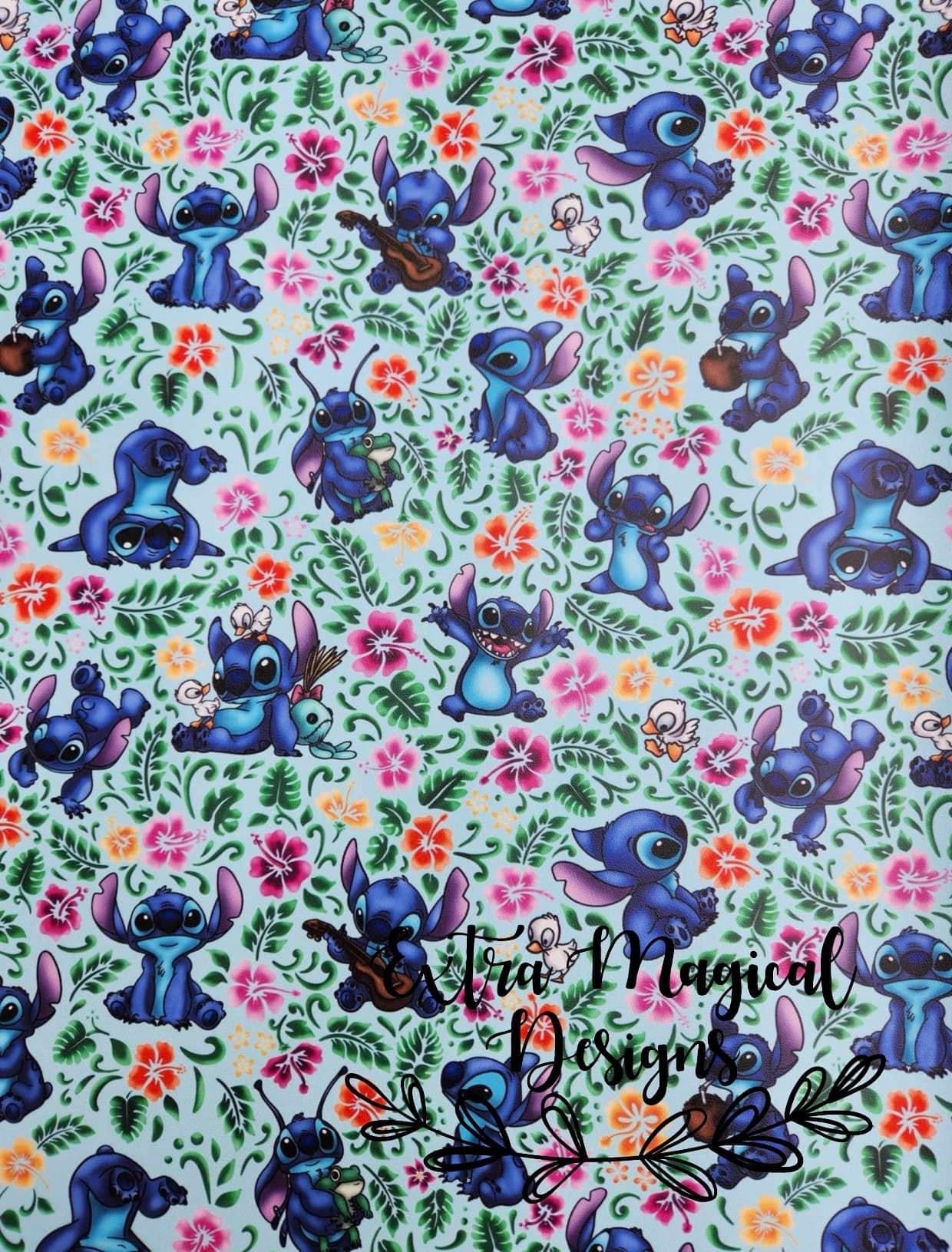 Printed Vinyl J