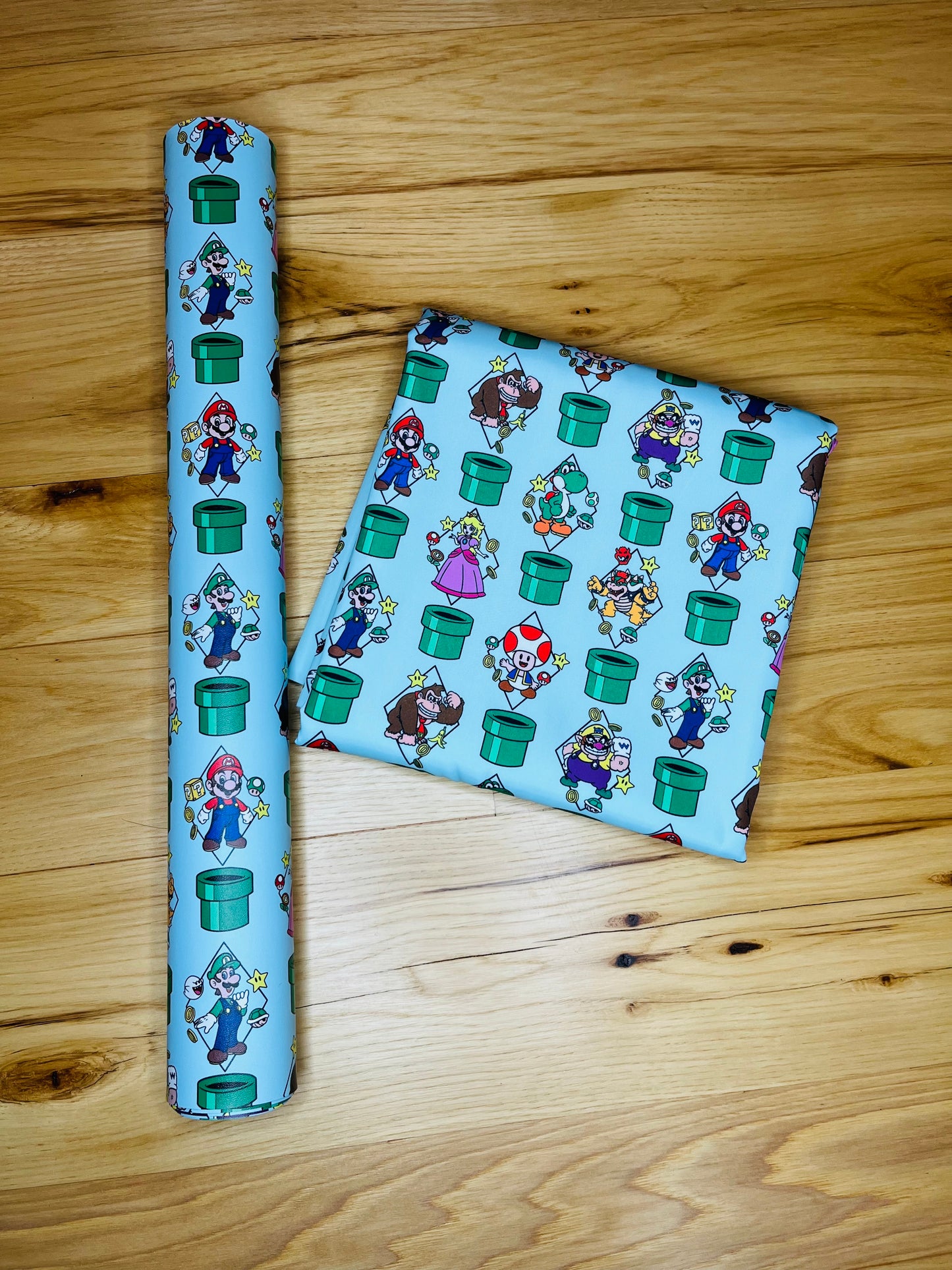 Pre-Order Super Bros. Diamond Print