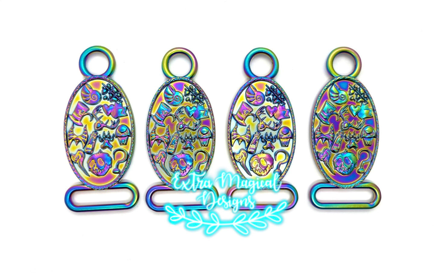 Villains 1 inch Strap Connector