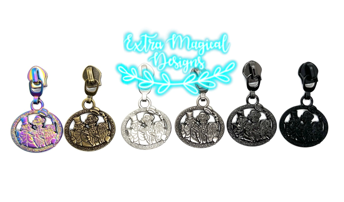 Zipper Pulls - Custom Hardware - Extra Magical Designs