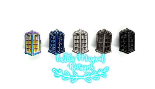 Doctor Phone Box 6 mm Chicago Screw