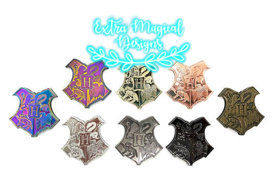 Wizardry House Crest Snap Magnet
