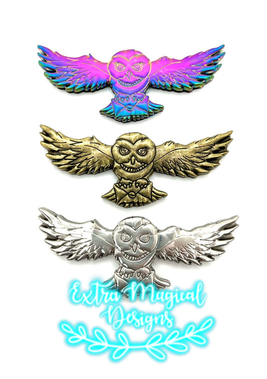 Wizardry Owl Snap Magnet
