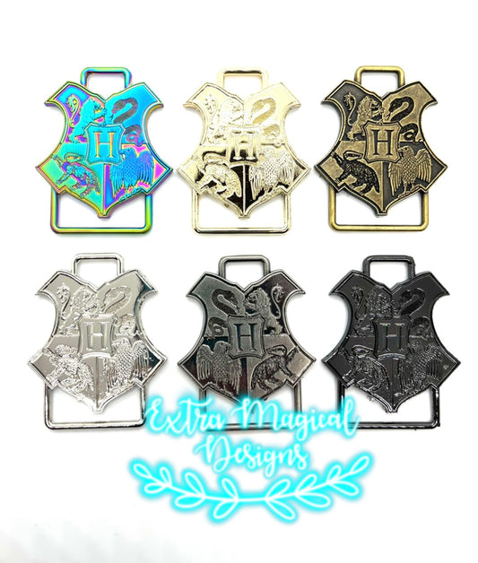 Wizardry Crest 1 inch Strap Connector