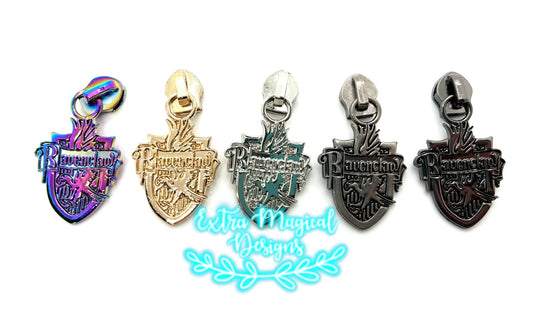 Wizardry Eagle Crest Zipper Pulls - #5