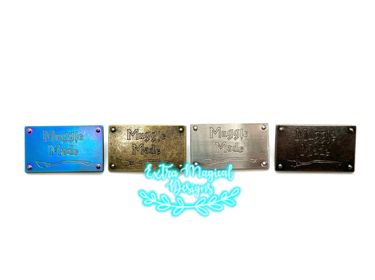 Wizardry Muggle Made Purse Plate