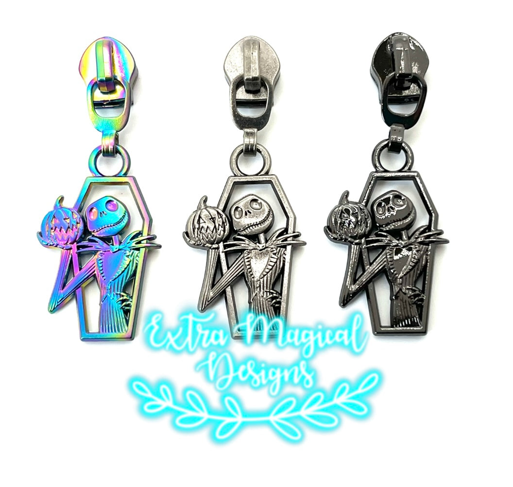 Zipper Pulls - Custom Hardware - Extra Magical Designs