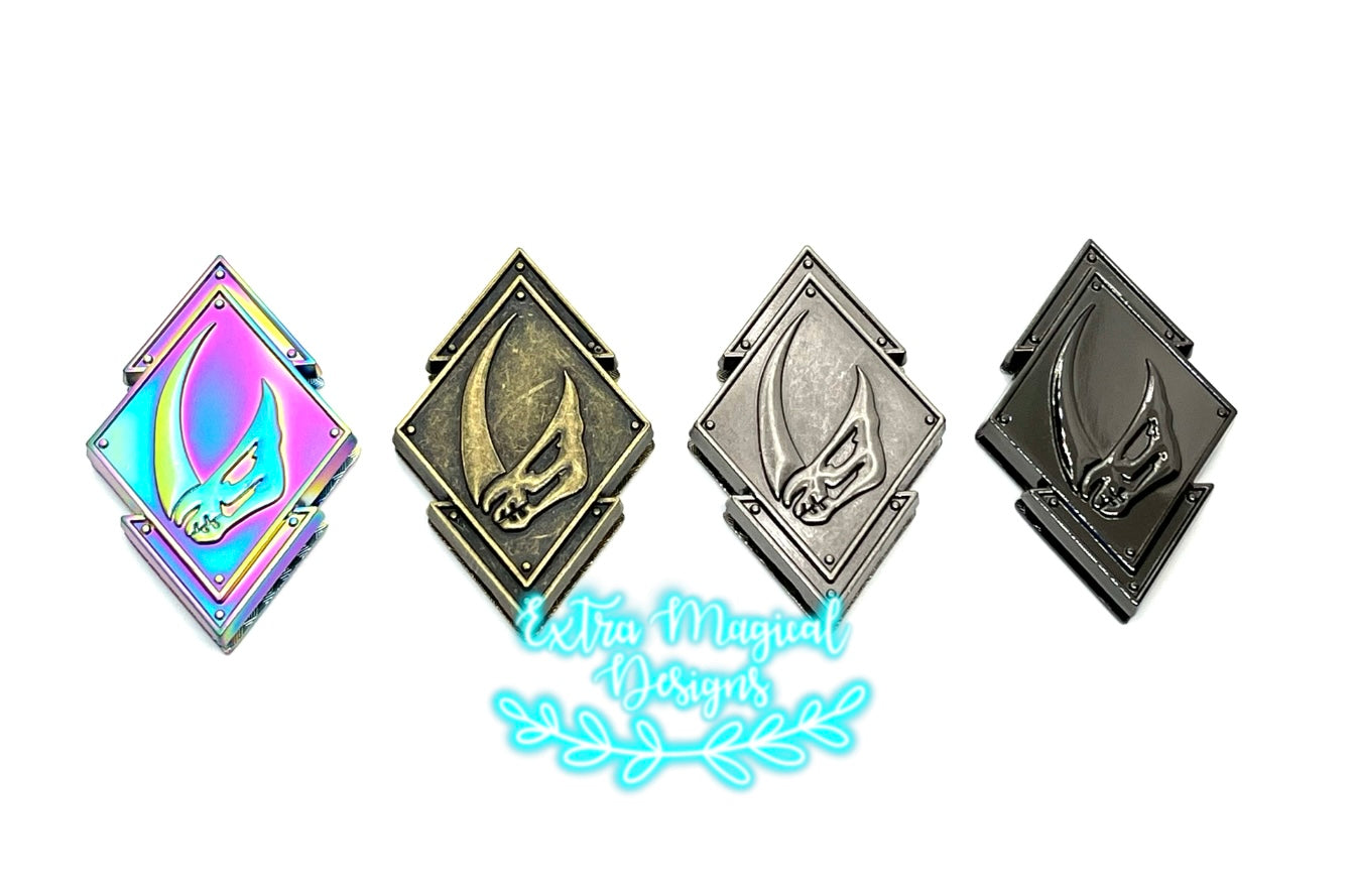 Star Mando Rhino Snap Magnet