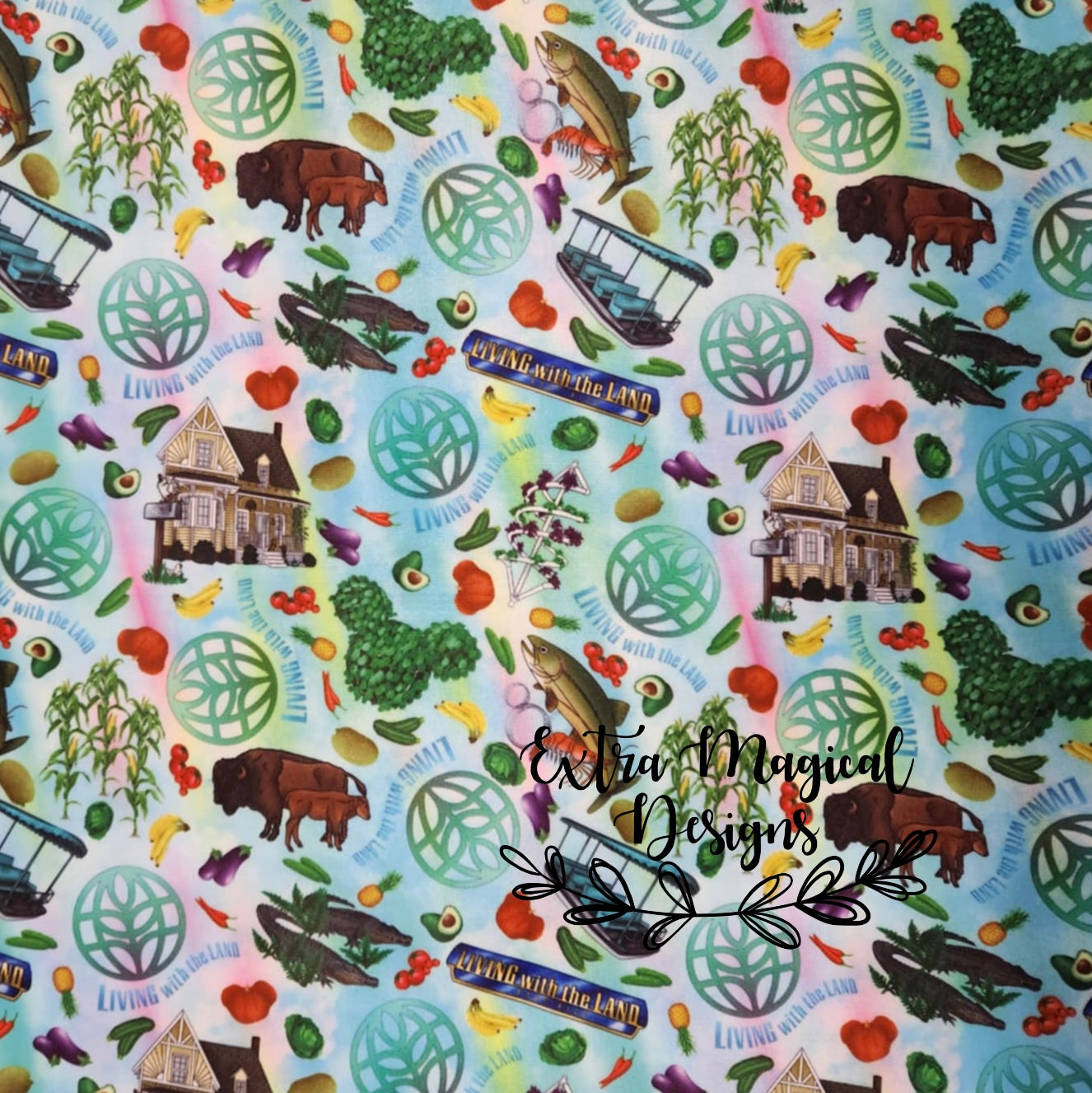 PRINT NYLON REPEL J