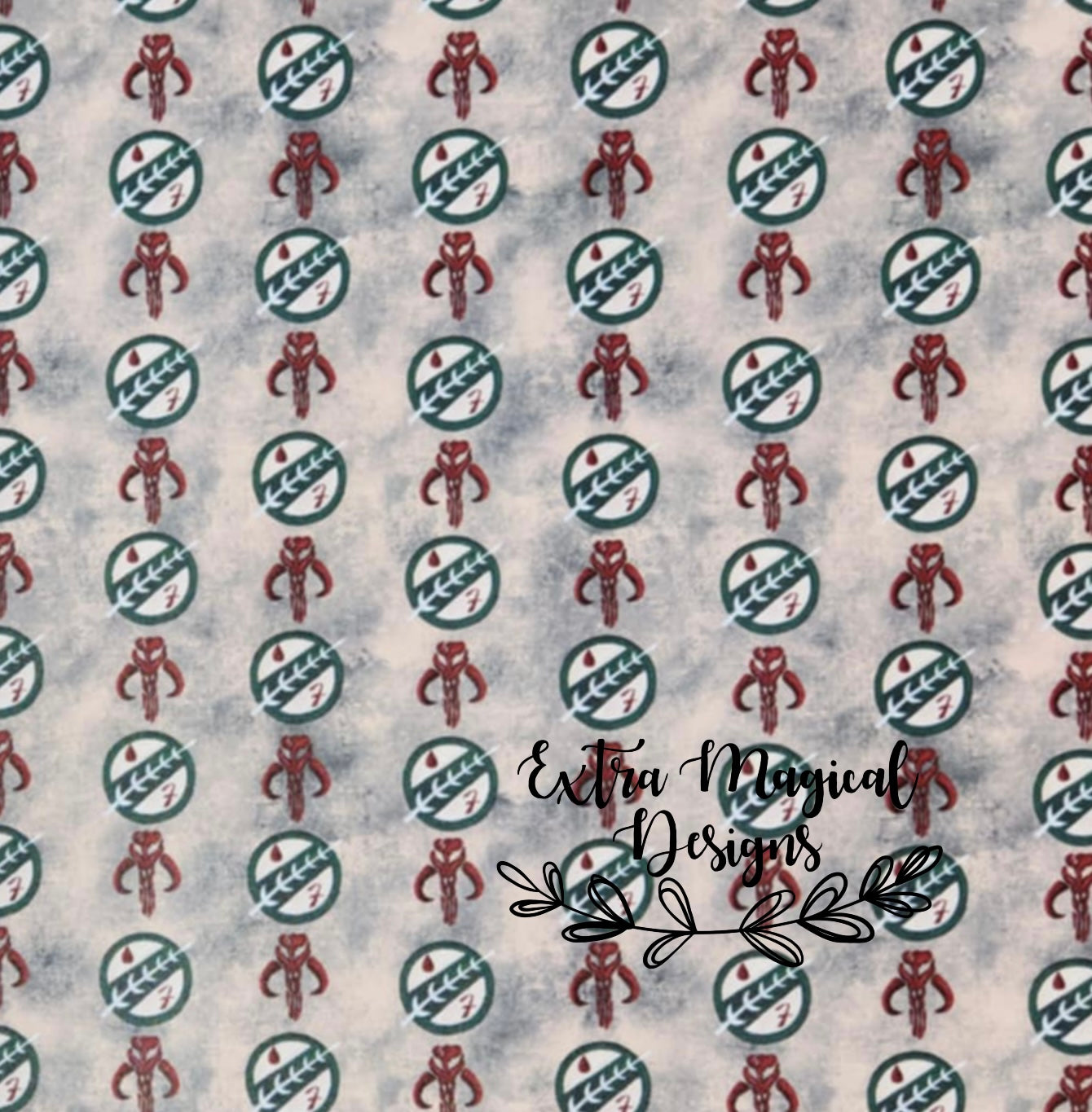 Printed Vinyl J